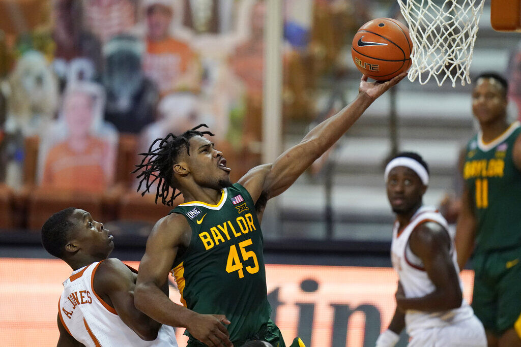 Davion Mitchell, Baylor